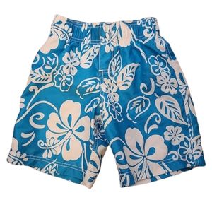 The Children's Place Hawaiian Swim Shorts